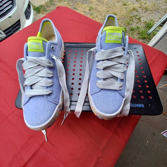 Keds Dream Foam Sneakers Women's Size 7.5 Color: blue. NEW - Picture 9 of 16